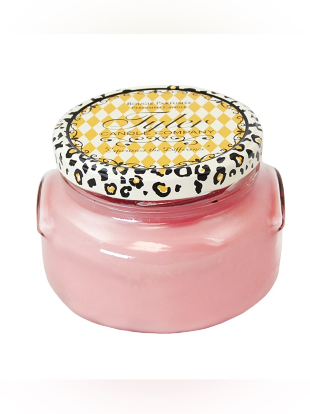 22 oz. "Passion" candle by Tyler Candle Co.(Strawberries,coconut,whipped cream)